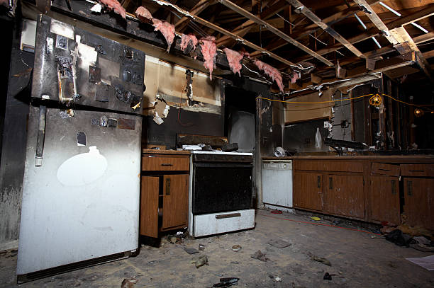 Licensed Fire Damage Removal service in Ambridge, PA - Meridian Smoke Damage